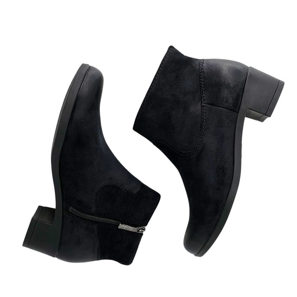 Dansko Carmella Bootie Black Burnished Suede Women’s Euro Size 39 = US 8.5-9 EUC - Picture 13 of 15